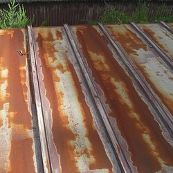 屋根のサビ・板金の浮き・釘抜けのチェックポイント｜山口県の住宅で起こりやすい劣化と対策のイメージ