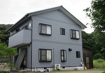 宇部市F様外壁塗装