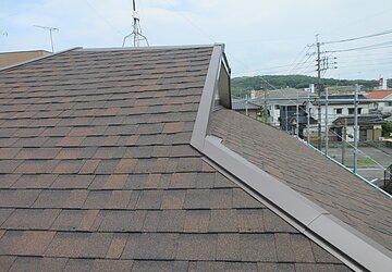 宇部市Ｔ様邸屋根カバー工法、外壁塗装工事