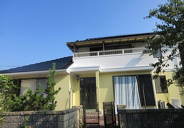 美祢市Ⅿ様邸屋根外壁塗装工事